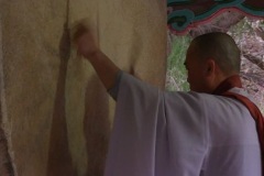 Being called by the temple drum